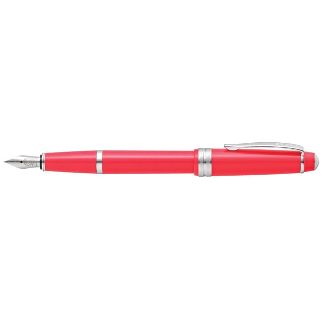CROSS Bailey Light CORAL Fountain Pen, Xtra Fine Nib