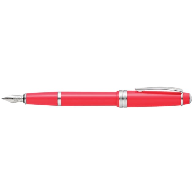 CROSS Bailey Light CORAL Fountain Pen, Fine Nib