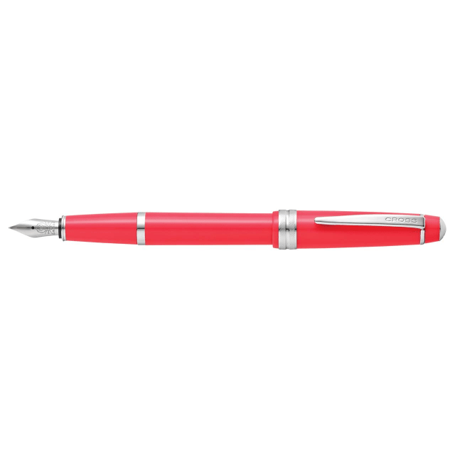 CROSS Bailey Light CORAL Fountain Pen, Fine Nib