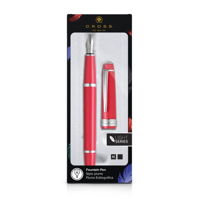 CROSS Bailey Light CORAL Fountain Pen, Medium Nib