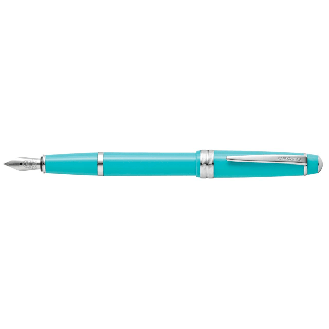 CROSS Bailey Light TEAL Fountain Pen, Xtra Fine Nib