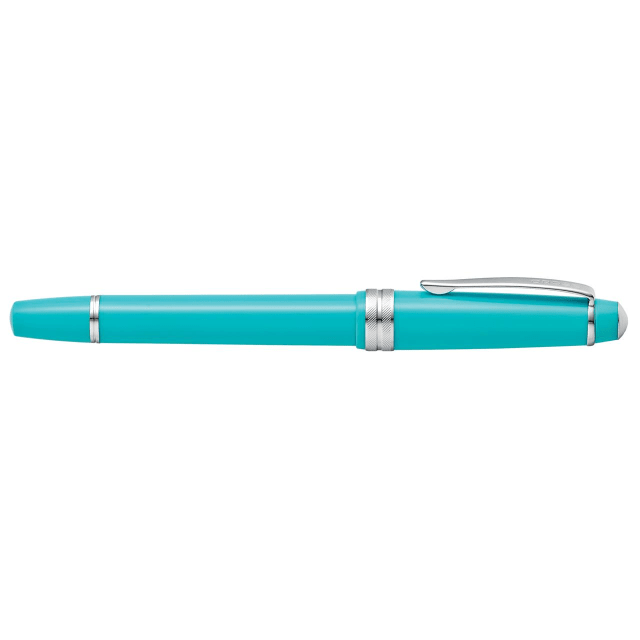 CROSS Bailey Light TEAL Fountain Pen, Xtra Fine Nib