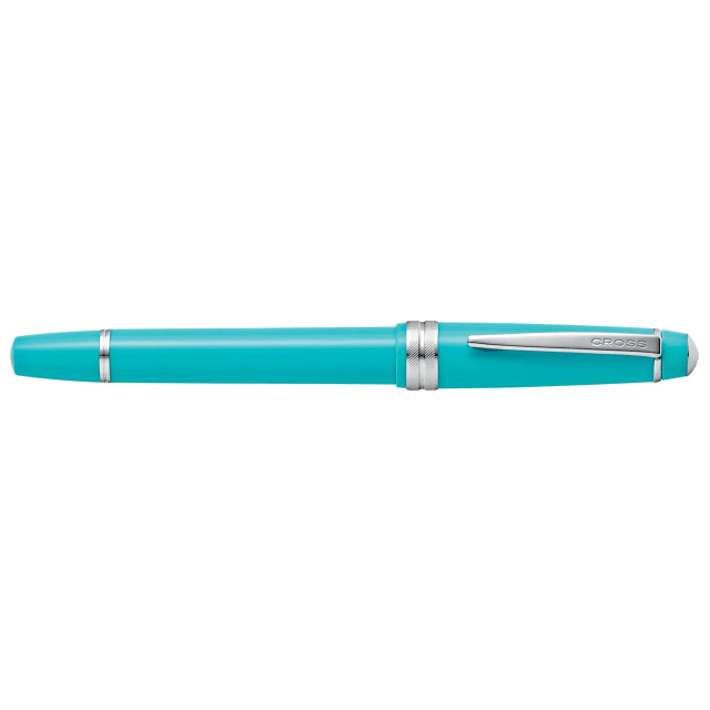 CROSS Bailey Light TEAL Fountain Pen, Xtra Fine Nib