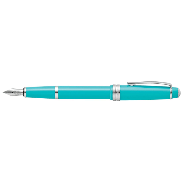 CROSS Bailey Light TEAL Fountain Pen, Medium Nib