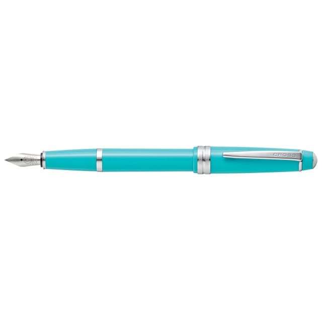 CROSS Bailey Light TEAL Fountain Pen, Medium Nib