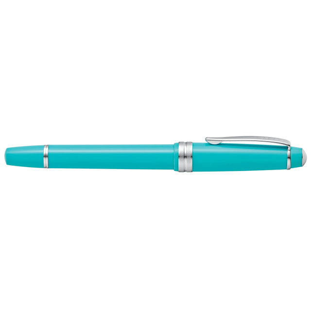CROSS Bailey Light TEAL Fountain Pen, Medium Nib
