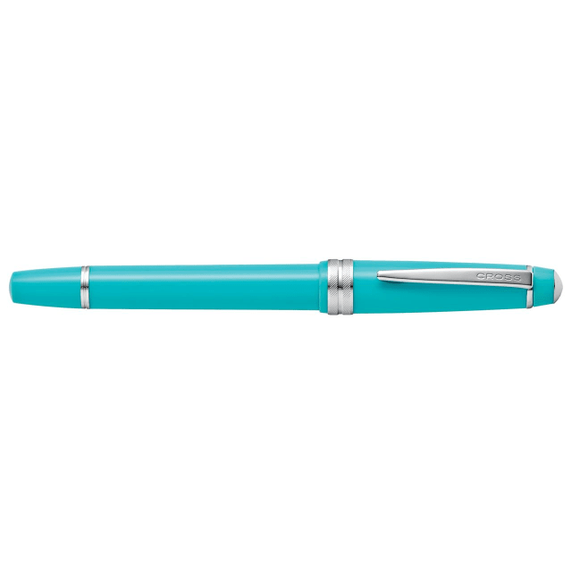 CROSS Bailey Light TEAL Fountain Pen, Medium Nib