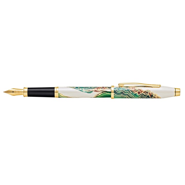 CROSS Wanderlust Borneo Fountain Pen, Medium Nib