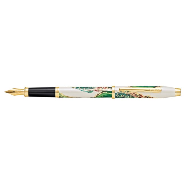 CROSS Wanderlust Borneo Fountain Pen, Medium Nib