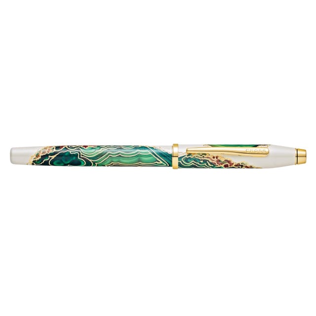 CROSS Wanderlust Borneo Fountain Pen, Medium Nib