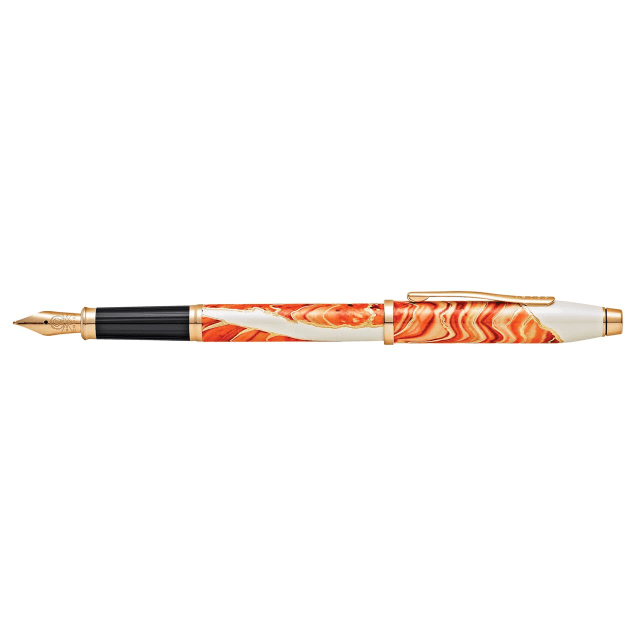 CROSS Wanderlust Antelope Canyon Fountain Pen, Medium Nib