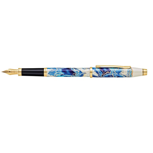 CROSS Wanderlust Malta Fountain Pen Fine Nib