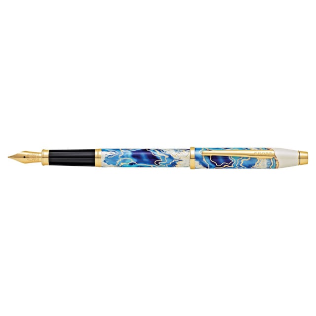 CROSS Wanderlust Malta Fountain Pen Fine Nib
