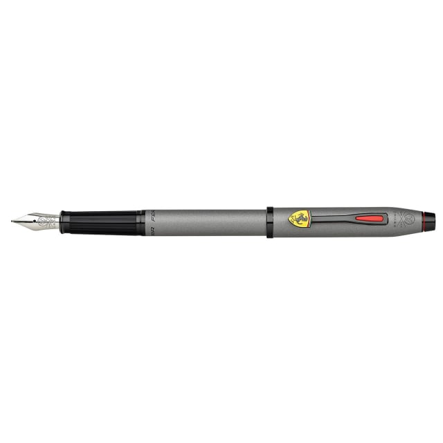 CROSS Ferrari Century II Grey Fountain Pen Medium Nib