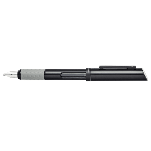 Sheaffer® Calligraphy Black with Black Trim Fine Fountain Pen