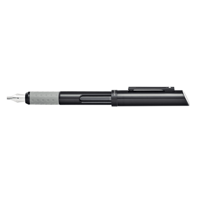 Sheaffer® Calligraphy Black with Black Trim Medium Fountain Pen