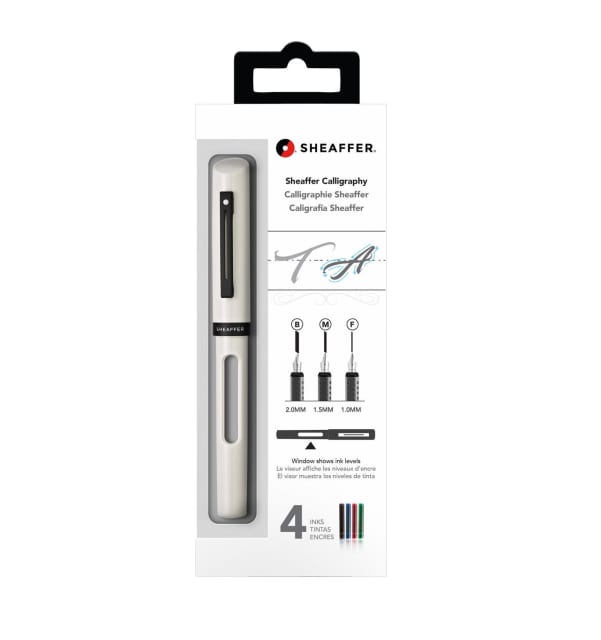 SHEAFFER Calligraphy Mini Kit White