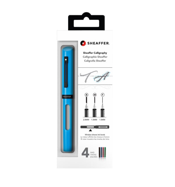 SHEAFFER Calligraphy Mini Kit Blue