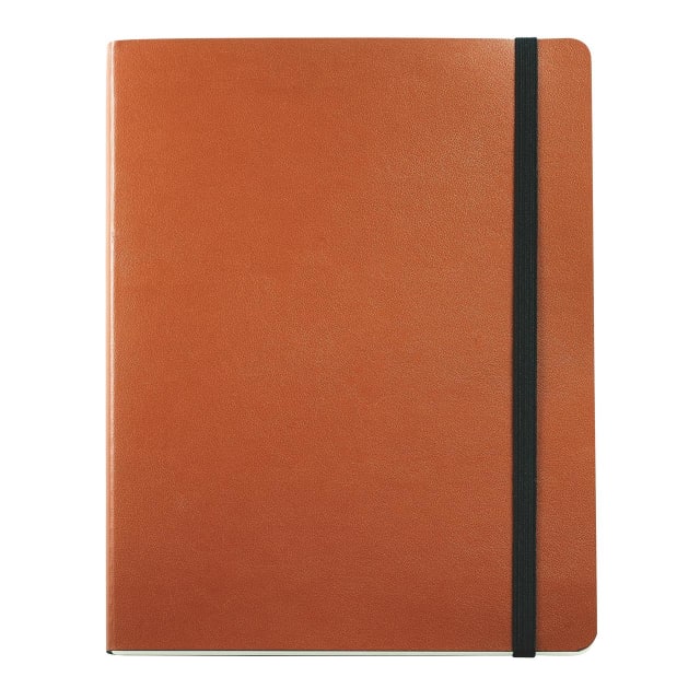 SHEAFFER Dotted Journal in Caramel Brown