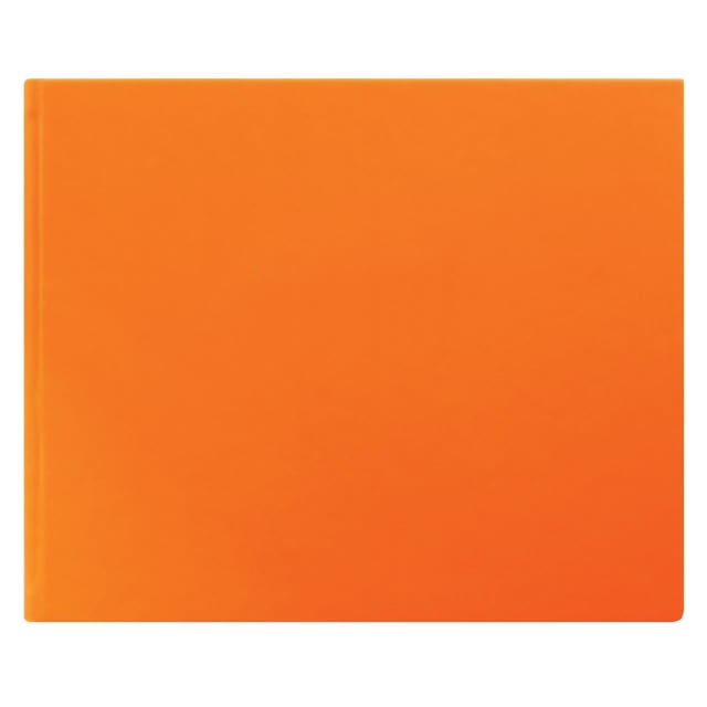 LETTS Dazzle Quarto Blank Guest Book L/Sc Ong