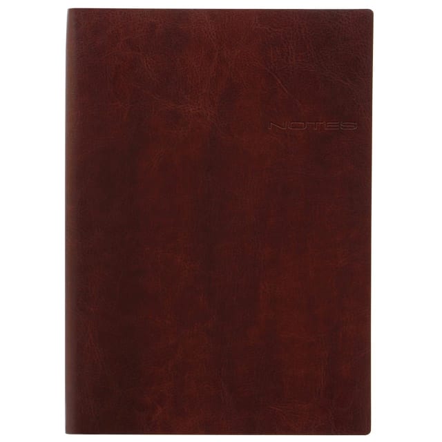 LETTS Lecassa A4 Notebook Brown