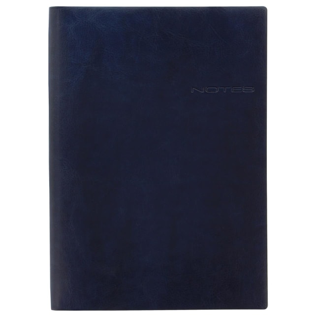 LETTS Lecassa A4 Notebook Navy