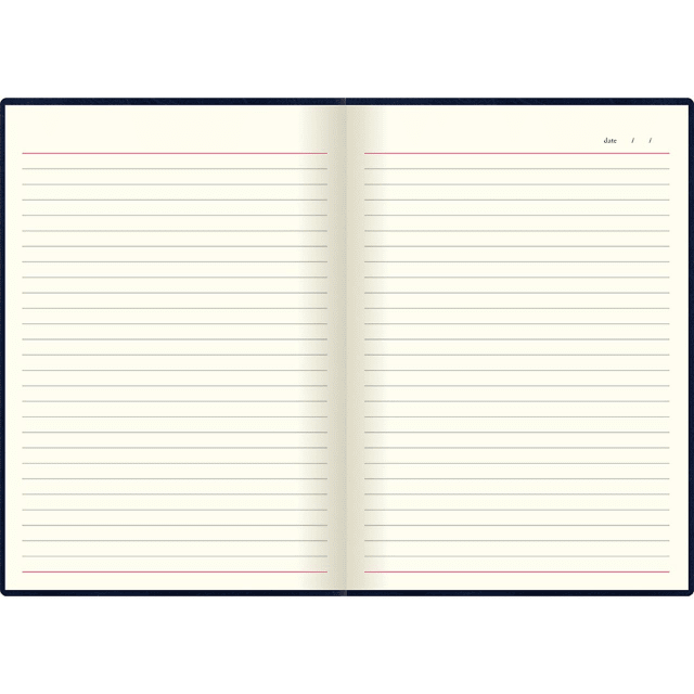 LETTS Lecassa A4 Notebook Navy