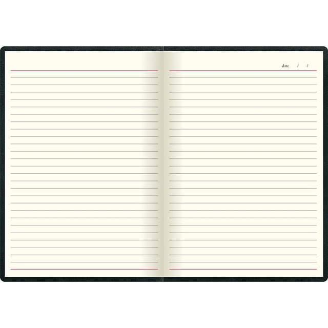 LETTS Lecassa A5 Notebook BR Green