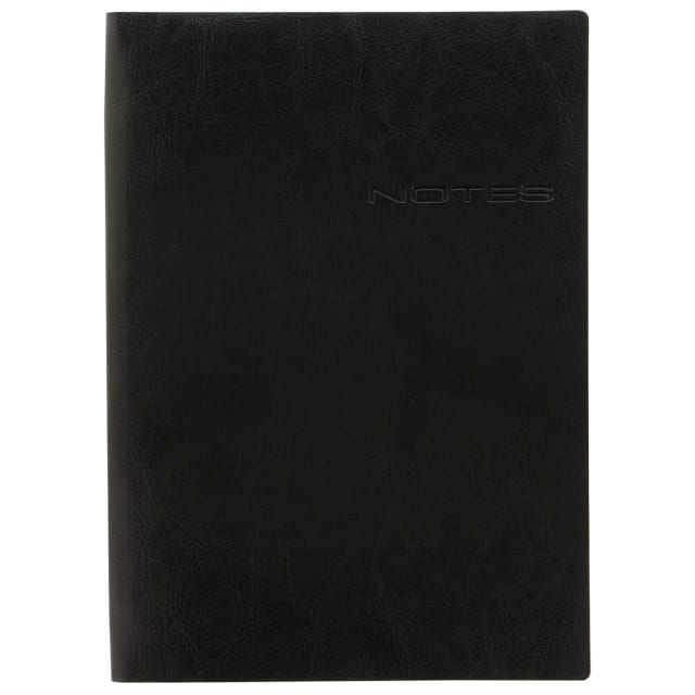 LETTS Lecassa A5 Notebook Black