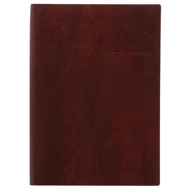LETTS Lecassa A5 Notebook Brown