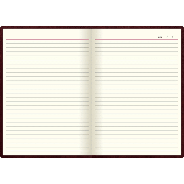 LETTS Lecassa A5 Notebook Brown