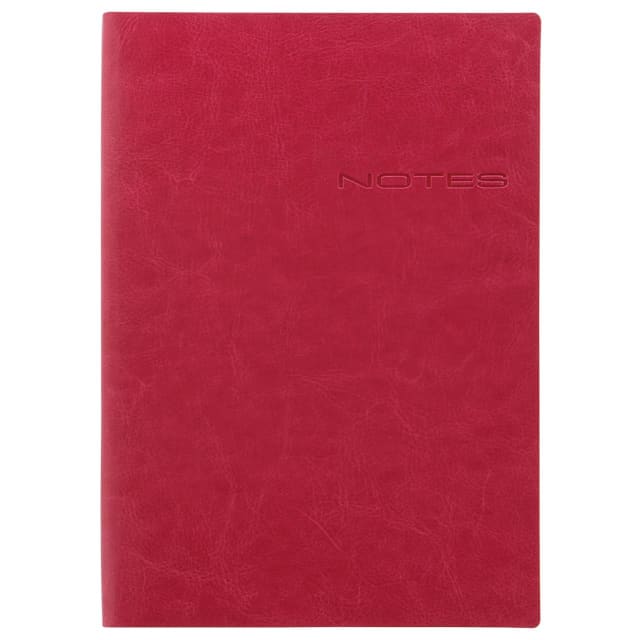 LETTS Lecassa A5 Notebook Pink