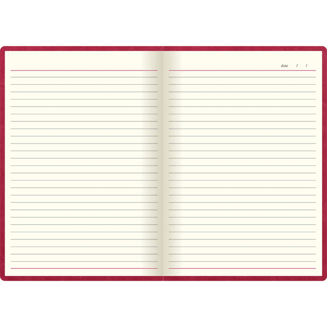 LETTS Lecassa A5 Notebook Pink