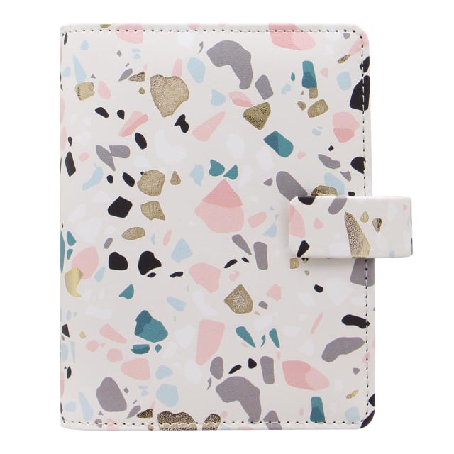 FILOFAX Pkt Architexture Organiser Terrazzo