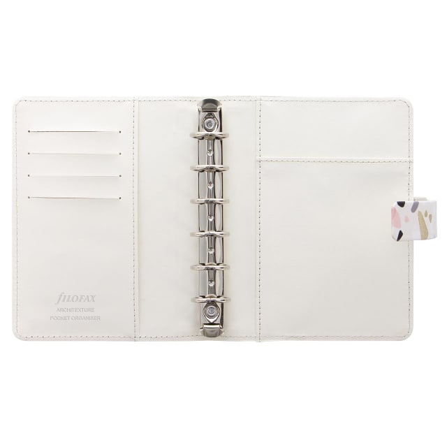 FILOFAX Pkt Architexture Organiser Terrazzo