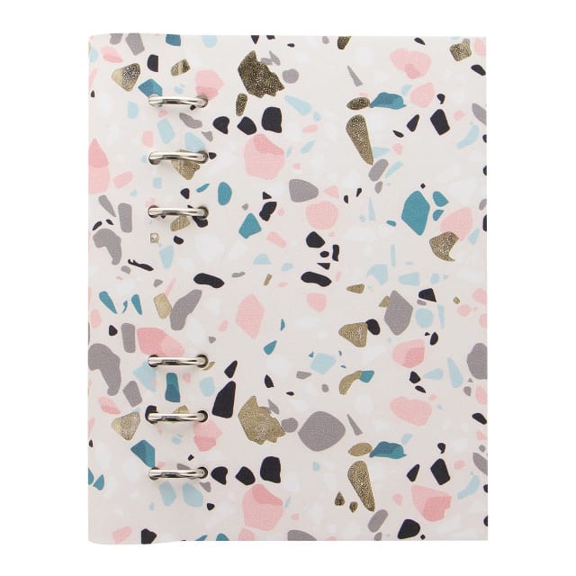 FILOFAX PER Architexture Clipbook Terrazzo