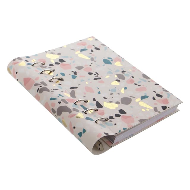 FILOFAX PER Architexture Clipbook Terrazzo