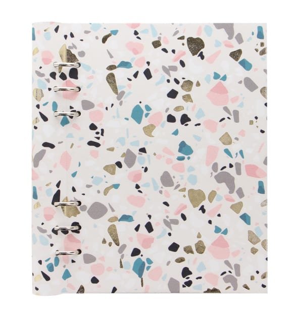 FILOFAX A5 Architexture Clipbook Terrazzo