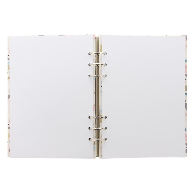 FILOFAX A5 Architexture Clipbook Terrazzo