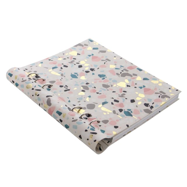 FILOFAX A5 Architexture Clipbook Terrazzo