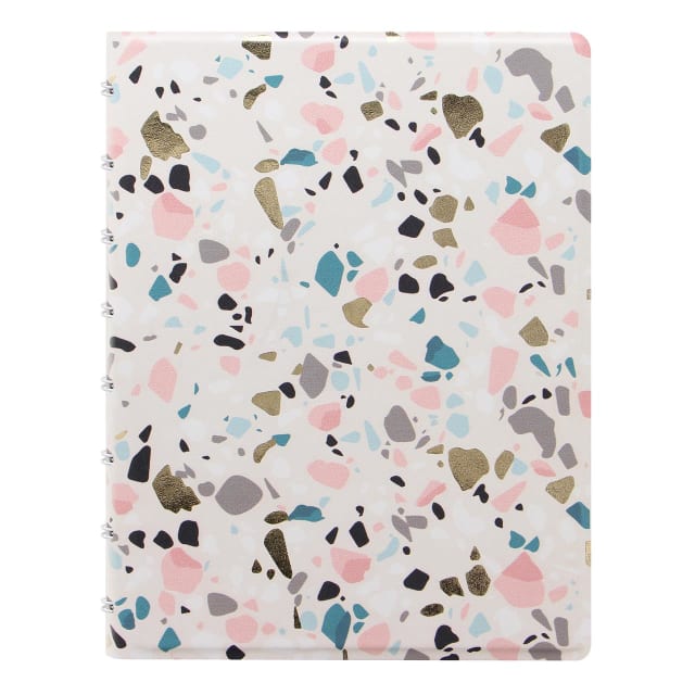 FILOFAX A5 Architexture Notebook Terrazzo