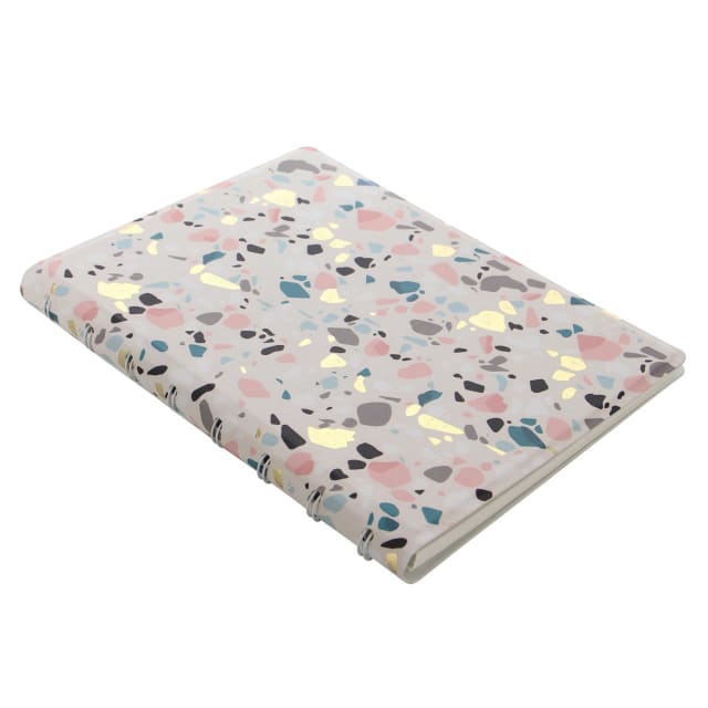 FILOFAX A5 Architexture Notebook Terrazzo