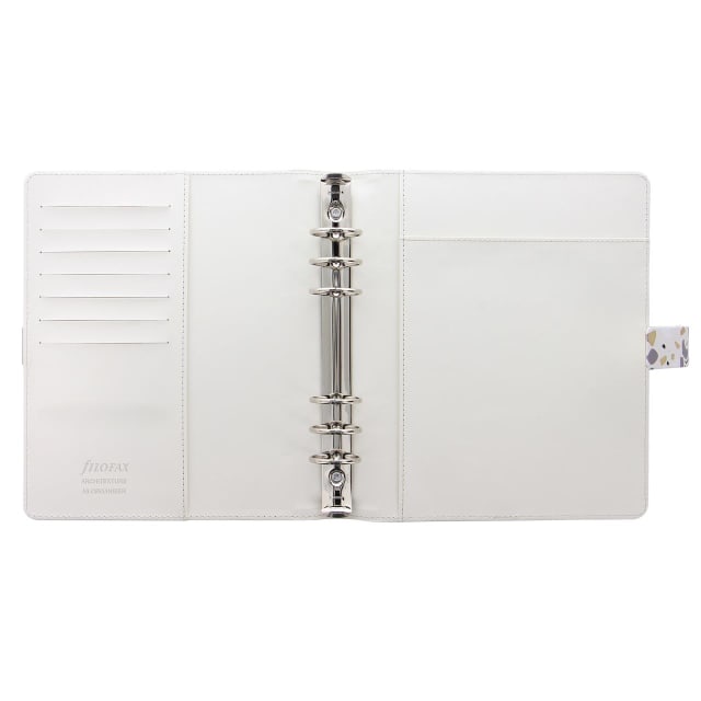 FILOFAX A5 Architexture Notebook Terrazzo