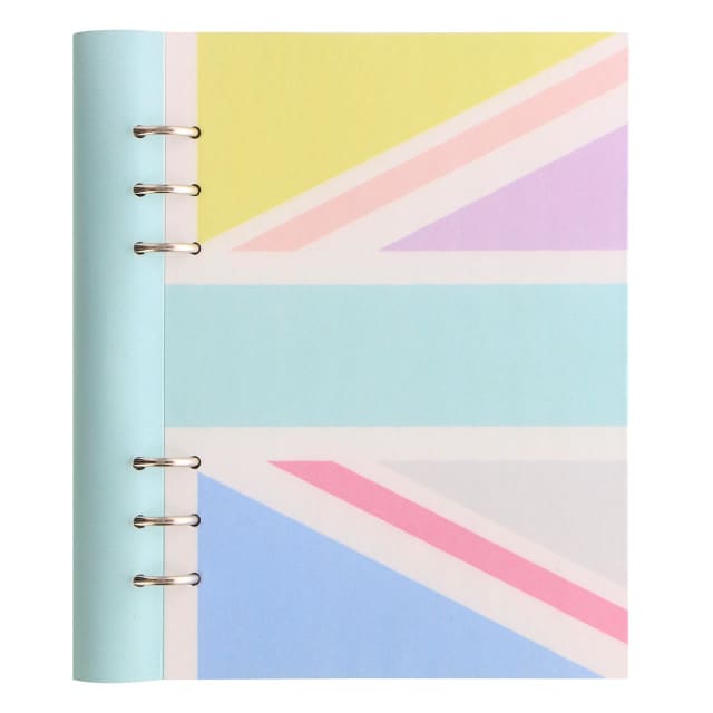 FILOFAX A5 Jack Clipbook Pastel
