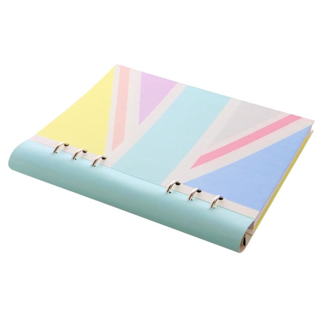 FILOFAX A5 Jack Clipbook Pastel