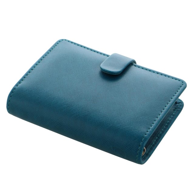 FILOFAX MINI SAFFIANO ORGANISER AQUAMARINE