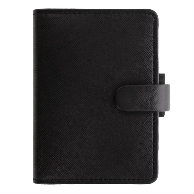 FILOFAX MINI SAFFIANO ORGANISER BLACK