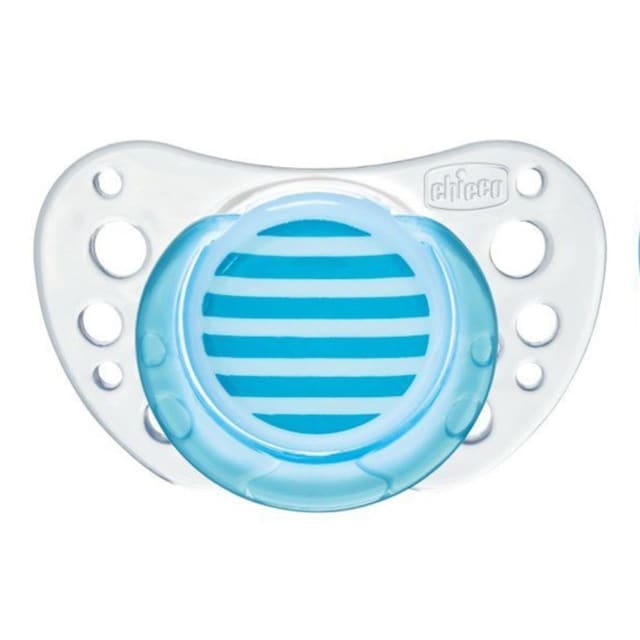 CHICCO Soother: Latex Physio Air 0-6m 2pk - Boy