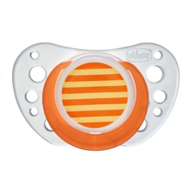 CHICCO Soother: Latex Physio Air 6-16M 2pk -Boy
