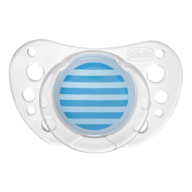 CHICCO Soother: Latex Physio Air 16-36m 2pk-Boy